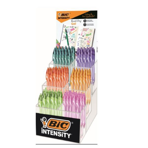Bic PENNA GEL INTENSITY QUICKDRY